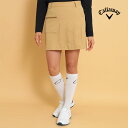 【FG】【40%OFF・セール・SALE】秋 冬 Callaway GOLF キャロウェイ ゴルフウェア C24228200 8WAY ストレッチ スカート (レディース)