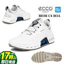【FG】日本正規品 ECCO エコー ゴルフシューズ BIOM C4 BOA バイオム・シー・フォー ボア men's 【ダイヤル式】(メンズ)