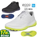 【FG】日本正規品 ECCO エコー ゴルフシューズ LT1 BOA エルティーワン ボア men's 【ダイヤル式】(メンズ)
