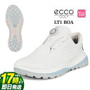 【FG】日本正規品 ECCO エコー ゴルフシューズ LT1 BOA エルティーワン ボア women's 【ダイヤル式】(レディース)