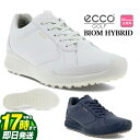 【FG】日本正規品 ECCO エコー ゴルフシューズ 100573 BIOM HYBRID バイオム・ハイブ