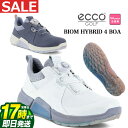 【FG】日本正規品ECCO エコー ゴルフシューズ 108213 W BIOM Hybrid 4 BOA ウィメンズ バイオム・ハイブリッド・フォー ボア LADIES （レディース）[スパイクレス] その1