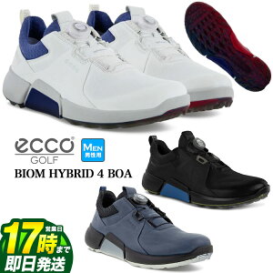 【FG】日本正規品ECCO エコー ゴルフシューズ 108214 M Biom Hybrid 4 BOA バイオム・ハイブリッド・フォー ボア （メンズ）[スパイクレス]