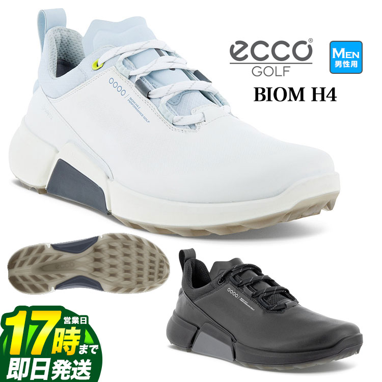 【FG】日本正規品 ECCO エコー ゴルフシューズ EG 108284 BIOM H4 バイオム・エイチ・フォー 【靴ひもタイプ】(メンズ)