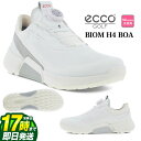 【FG】日本正規品 ECCO エコー ゴルフシューズ EG 108613 BIOM H4 BOA バイオム・エイチ・フォー・ボア 【ダイヤル式】(レディース)