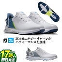 【日本正規品】 2024年モデル Foot Joy Golf フットジョイ ゴルフシューズ FJ Fuel MEN BOA 24 MEN'S FJ フュ―エル フラッシュ BOA スパイクレス （メンズ）【ウィズ：W】