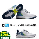 【FG】【日本正規品】 Foot Joy Golf フットジョイ ゴルフシューズ FJ Fuel MEN 24 MEN'S FJ フュ—エル フラッ...