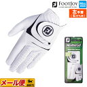 【日本正規品】FootJoy フットジョイ ゴルフ グローブ 左手着用 □