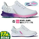 【FG】【日本正規品】Foot Joy Golf フットジョイ ゴルフシューズ WOMEN'S FJ フューエル スポーツ BOA (レディース)【ウィズ:W】