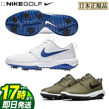 【FG】【日本正規品】2019年モデル NIKE ナイキ ローシ G ツアー メンズ ゴルフシューズ ワイド AR5579-19SP (靴ひもタイプ)