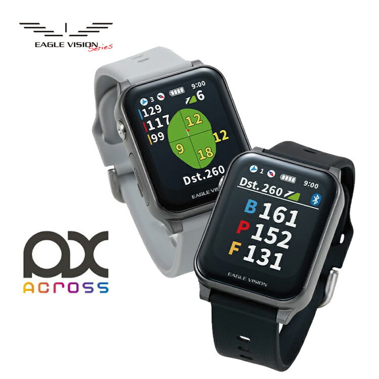 樂天商城 - 【FG】日本正規品 イーグルビジョン EAGLE VISION AX （アクロス）EV-539 GPS watch ウォッチ