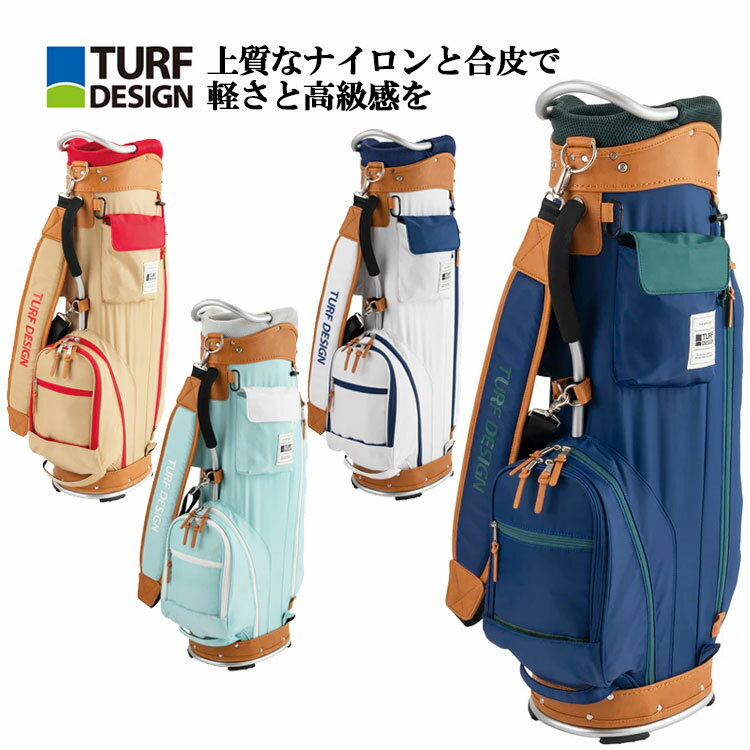 楽天市場】ターフデザイン ローラーキャディバッグの通販