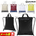 【FG】2022年モデル テーラーメイド ゴルフ TaylorMade TD261 CITY-TECH DRAWSTRING BAG シティテック ドロー ストリングバッグ