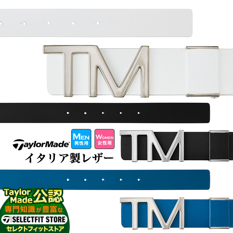 テーラーメイド ゴルフ TaylorMade TJ052 U TM バックル ベルト （メンズ/レディース/男女兼用）