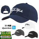 【FG】テーラーメイド ゴルフ TaylorMade TD919 スクリプトシーカーハット キャップ (メンズ)