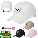 【FG】TaylorMade テーラーメイド ゴルフ UN295 W CIRCLE-T ロゴ キャップ W CIRCLE-T LOGO CAP (レディース)