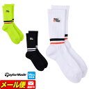 【FG】TaylorMade テーラーメイド ゴルフ UN289 M CL ミドル ソックス M CL MIDDLE SOCKS (メンズ)