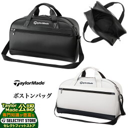 【FG】2024年 モデル TaylorMade テーラーメイド ゴルフ UN034 オーステック ボストンバッグ [L50xW24xH32cm]