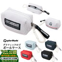 【FG】TaylorMade テーラーメイド ゴルフ UN064 グラフィックロゴ ボールケース