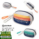 【FG】TaylorMade テーラーメイド ゴルフ UN080 ゴールデンステート ボールケース