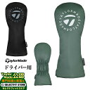 【FG】2025年 モデル TaylorMade テーラーメイド ゴルフ UN786 サークルロゴ ヘッドカバー ドライバー
