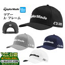 【FG】2025年 モデル TaylorMade テーラーメイド ゴルフ TK197 ツアー A-Frame キャップ (メンズ)(4)