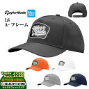 【FG】2025年 モデル TaylorMade テーラーメイド ゴルフ TK199 LS A-Frame キャップ (メンズ)
