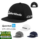 【FG】2025年 モデル TaylorMade テーラーメイド ゴルフ TK203 ツアーフラットビル キャップ (メンズ)