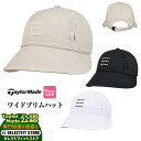 【FG】2025年 モデル TaylorMade テーラーメイド ゴルフ UN582 W ワイドブリム ハット (レディース)