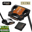 【FG】【日本正規品】2025年モデル Taylormade テーラーメイド ゴルフ Spider TOUR X スパイダーツアーX パター ブラック スモール...