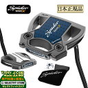 【FG】【日本正規品】2025年モデル Taylormade テーラーメイド ゴルフ Spider TOUR X スパイダーツアーX パター ガンメタル ダブル...