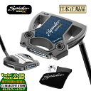 【FG】【日本正規品】2025年モデル Taylormade テーラーメイド ゴルフ Spider TOUR X スパイダーツアーX パター ガンメタル スモー...