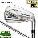 【FG】2022年モデル Taylormade テーラーメイド ゴルフ STEALTH GLOIRE ステルス グローレ アイアン セット 5本セット N.S.PRO NSプロ ..