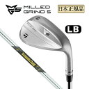 【FG】2025年モデル Taylormade テーラーメイド ゴルフ MG5 MILLED GRIND ウェッジ LB DynamicGold Mid115 ...