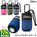 【FG】【日本正規品】 2021 Titleist タイトリスト ゴルフ AJBC12 カジュアルスポーツ　ボールケース [ボール2個収納可能] 1