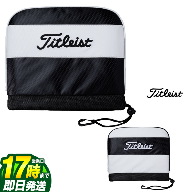 【FG】【日本正規品】 Titleist タイトリスト ゴルフ TA23PCJEIC Perf Classic JE Iron Cover New パフォーマンス クラシックJE ヘッドカバー アイアン用