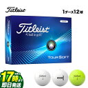 【FG】【日本正規品】 2024 Titleist タイトリスト TOUR　SOFT　 NEW ツアーソフト ゴルフボール 1ダース