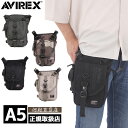 ラッピング無料 正規品 母の日 父の日 ギフト アヴィレックス AVIREX アビレックス avirex U.S.Aイーグル 2WAYレッグバッグ ショルダーバッグ iphone ipad USA アメリカ ミリタリー AVX348 rowa12 AVX-348 EAGLE アヴィレックス
