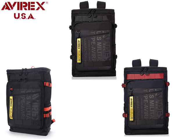 ラッピング無料 正規品 クリスマス メンズ レディース ギフト アヴィレックス AVIREX アヴィレックス AVIREX 大容量ボックスリュック AVX598...