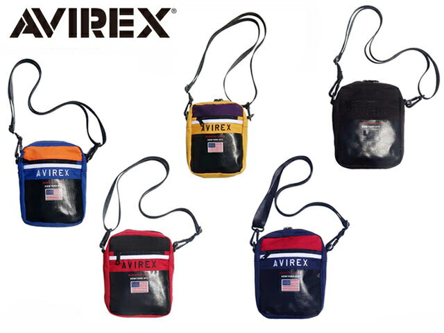 Rakuten - ラッピング無料 正規品 母の日 ギフト メンズ レディース ギフト アヴィレックス AVIREX アヴィレックス AVIREX 2WAYミニショルダー AX2004 rowa12