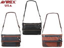 ラッピング無料 正規品 メンズ レディース 母の日 父の日 ギフト アヴィレックス AVIREX 2Way トート ショルダー AX5003 rowa12
