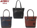ラッピング無料 正規品 メンズ レディース ギフト アヴィレックス AVIREX トートバッグ AX5005 rowa12