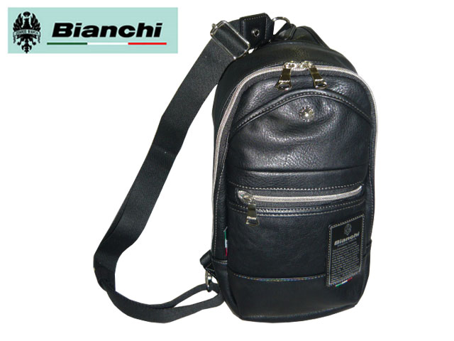 正規品 メンズ レディース あす楽 ポイント15倍 冠婚葬祭 バレンタイン ビアンキ Bianchi ボディバッグ ショルダーバッグ PUレザー メンズ レディース TBPI-02 rowa12格安通販　バレンタイン　人気　ランキング