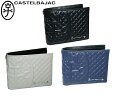 特典もれなくプレゼント お得クーポン有り ラッピング無料 正規品 母の日 父の日 ギフト カステルバジャック CASTELBAJAC 二つ折り財布 Garbo ガルボ 047624 47624 ikt02