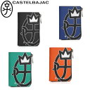 特典もれなくプレゼント お得クーポン有り ラッピング無料 正規品 母の日 父の日 ギフト カステルバジャック CASTELBAJAC L字ファスナー二つ折り財布 ウプラ upra 054623 54623 ikt02