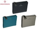 お得クーポン有り ラッピング無料 正規品 メンズ レディース 母の日 父の日 ギフト ドレステリア DRESSTERIOR 2つ折り財布 861614 ikt02