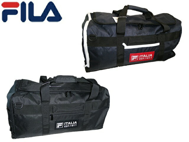 お得クーポン有り ラッピング無料 正規品 クリスマス メンズ レディース 就職祝 誕生日 ギフト フィラ FILA フィラ FILA ビリエット ボストン ボス...