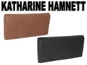 お得クーポン有り ラッピング無料 正規品 母の日 父の日 ギフト キャサリンハムネット KATHARINE HAMNETT ロンドン LONDON 長財布 高級国産ソフトレザー使用 soft ソフト 490-57006 sanyo06