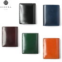 お得クーポン有り ラッピング無料 正規品 メンズ レディース 母の日 父の日 ギフト 日本製 国産 KUBERA 9981 クベラ 札入れ コードバン authentic 51117 ringo10(4)