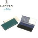 Ki ̓ LANVIN en Bleu 546605 oIu[ fBW z J[hi12 ikt02